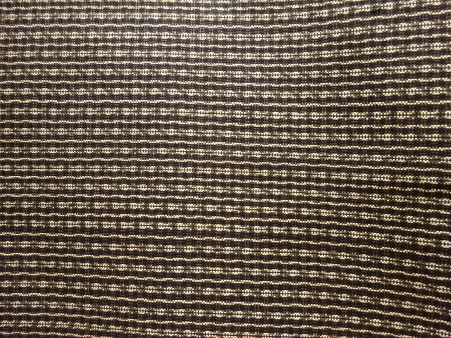 JAPANESE KIMONO / ANTIQUE MENS KIMONO / SILK / DORO OSHIMA TSUMUGI